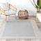 Nuloom Gris Contemporary Indoor/Outdoor Area Rug 5ft x 8ft OWDN05I-508 - alternate 5